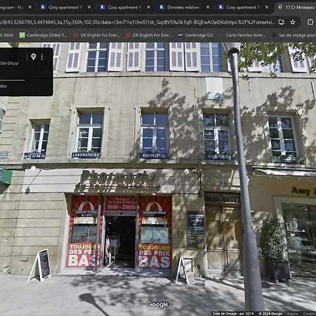 Cosy Apartment Right In Cours Mirabeau Aix-en-Provence Exterior photo
