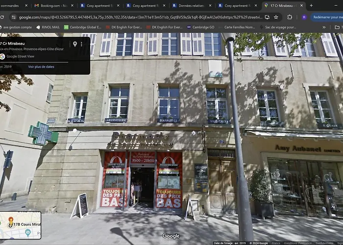 Cosy Apartment Right In Cours Mirabeau