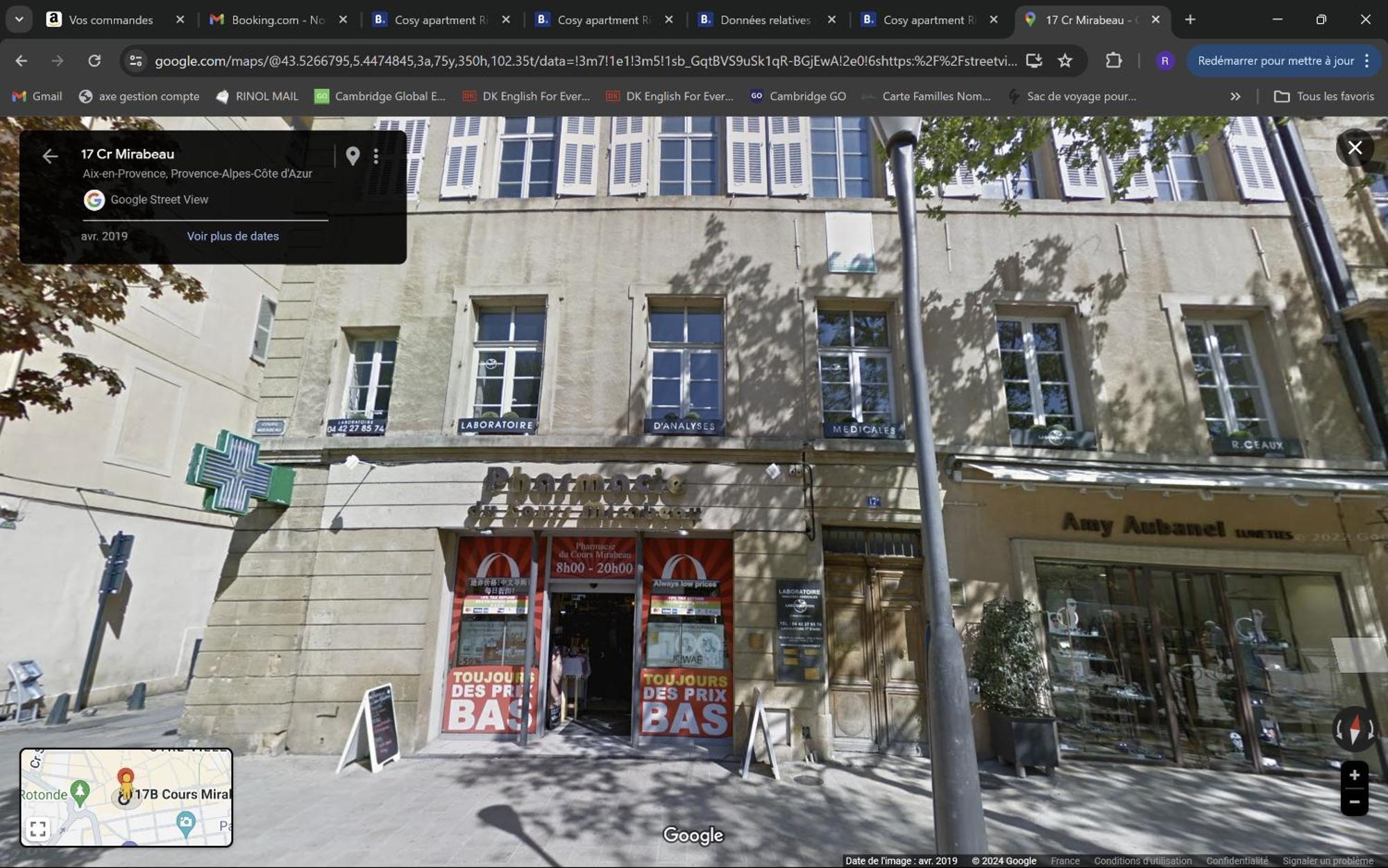 Cosy Right In Cours Mirabeau Appartement *